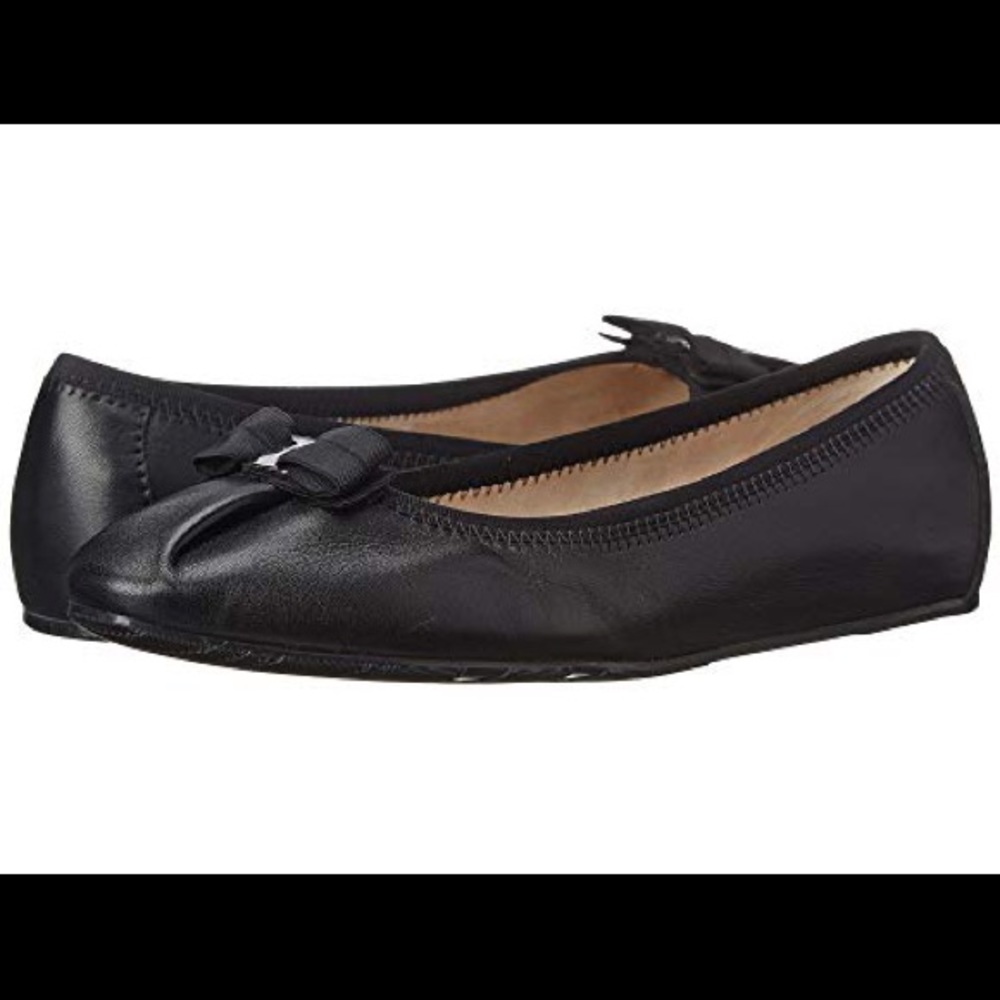 Salvatore Ferragamo Napa Flex Calf Flat, size 8.5